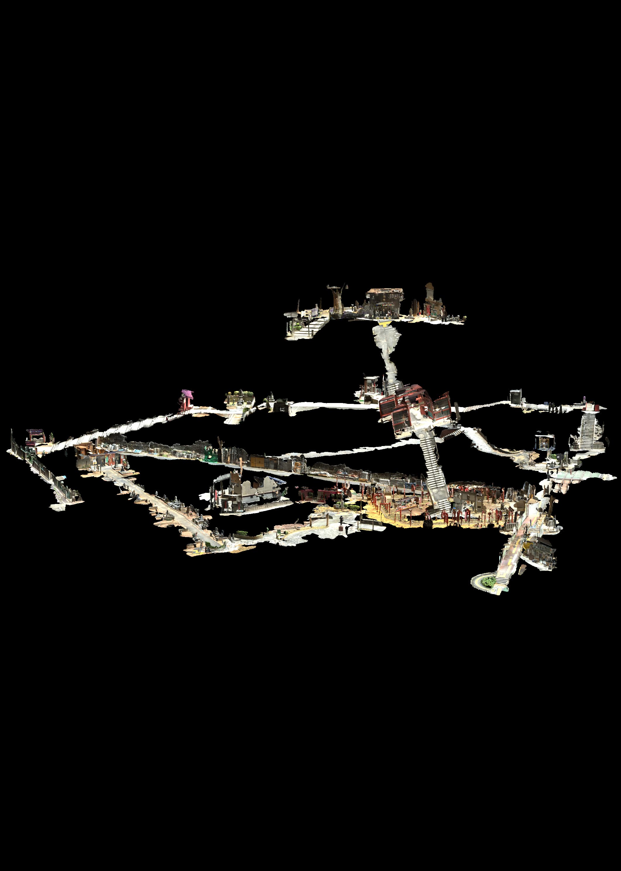 3D scan assemblage 01