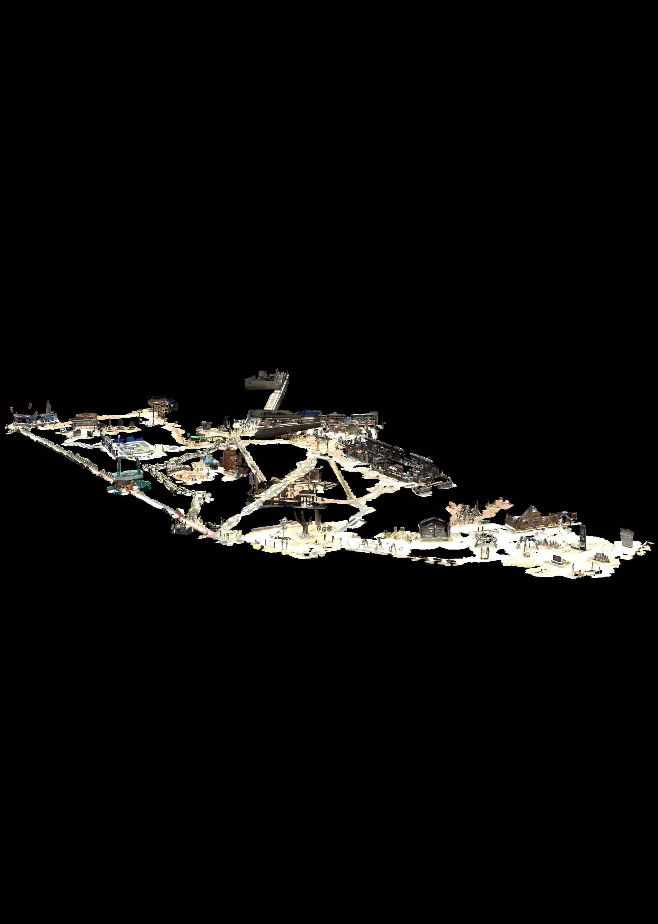 3D scan assemblage 04